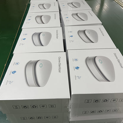 Ozone Sterilizer Triangular Refrigerator Mononuclear Proliferation Listeria Monocytogenes Escherichia Coli Killing Rate 99.9%