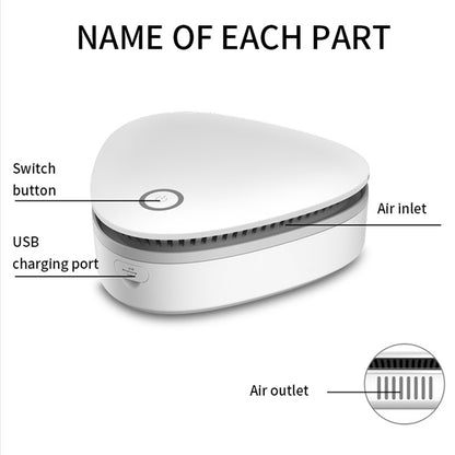 Ozone Sterilizer Triangular Refrigerator Mononuclear Proliferation Listeria Monocytogenes Escherichia Coli Killing Rate 99.9%